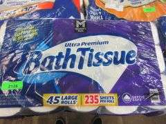 3) Ultra Premium Bath Tissue
