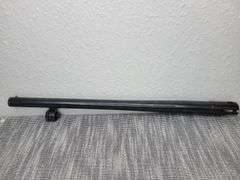 Pistol Grip, Shot Gun Barrel