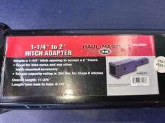 ATV Cover, Craftsman Precision Drill Guide, 1-1/4" to 2" Trailer Hitch Adapter