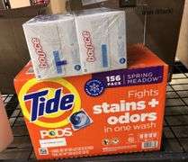 Bounce Dryer Sheets 2pk, Tide Pods