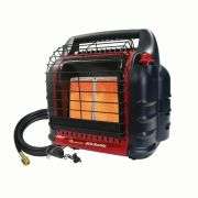 *Portable Radiant Big Buddy Heater with Hose and Adapter