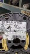 Contents of Bin: Wire, Outlets, Plugs, Incandescent Dimmer, Wall Plates, Duplex Receptacle, Switches