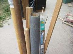 Plastic Barrel with Dowels, Screen, Threshhold