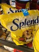 2) Splenda Sweetener Twin Pack