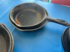 Cast Iron Pans, Skillets