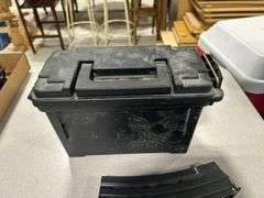 Gun Magazines, Ammo Tote