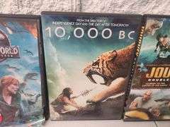Dinosaur Figures, Books, Movies
