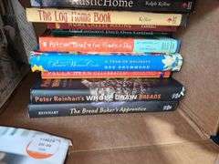 Assorted Cook Books