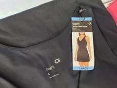 8) Women's Dress, Shorts, Pleated Skirt, Tank Dress, Tankini Set, Shirt