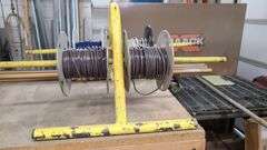 Electrical Wire Holder with Wire