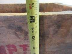 Cheyenne Store Wood Crate