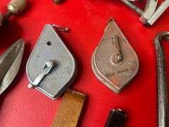 Clamps, Shears, Squares, More Tools