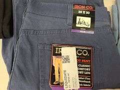 Men's Iron Co Pants, Shorts,