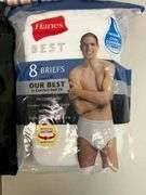 Reel Life Long Sleeve, Habit Button Up Shirt, Iron CO Cargo Shorts, Hanes Brief 8-Pack, Hue Sweats