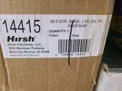 Hirsh 26.5" Deep 2 Drawer Letter Width Vertical Commercial Grade File Cabinet