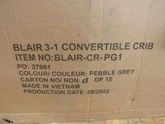 Caramia Blair 3-in-1 Convertible Crib