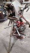 Rigid 300 Speed Chuck Pipe Threading Machine