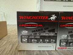 3) Twinchester 12gauge Heavy Lead Load Ammo