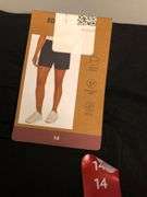 GAP Linen Button Down Shirt, Eddie Bauer Short, Straight Jean