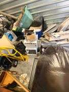 Storage Unit: Diesel Mechanic Tools & Household Goods