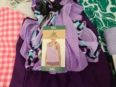 8) Swim Suits, Tankini Set, Pajama Set, Halter Tops, Capri