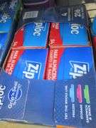 2) Ziploc Quart Sized Storage Bags 4-Packs