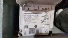 Contents of Bin: Wire, Outlets, Plugs, Incandescent Dimmer, Wall Plates, Duplex Receptacle, Switches