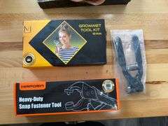 Grommet Tool Kit, Snap Fastener Tools