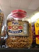 2) Animal Crackers, Utz Pretzels