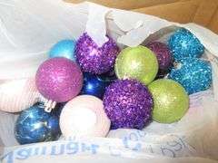 Christmas Decor, Ornaments, Santas, Deer, More