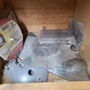 Contents of Bins: Electrical Switch Boxes, Conduit Access Boxes, Floor Box Assembly, Wire Connectors
