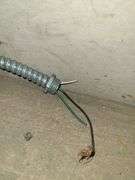 Flex Conduit, Conduit Elbows, 2) Ammo Cans