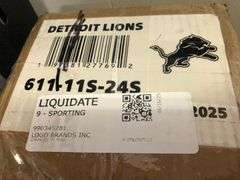 Detroit Lions Hard Arm Chair
