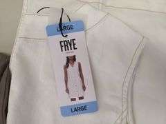 8) Women's Shorts, Sandwash Dress, Frye Dress, Dress, Casual Pants