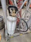 Air Powered Scaffold