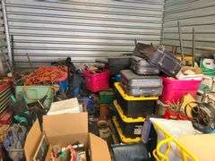 Storage Unit: Diesel Mechanic Tools & Household Goods