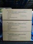 3) Deck Impressions Solar Deck Lights