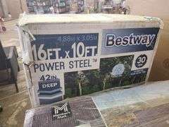 Bestway Power Steel Pool