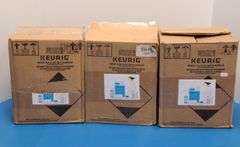 3) Keurig Bean to Cup Deep Cleaning Kits