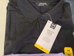 8) Men's Polo's and T-Shirts