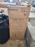 Bestway 14ft x 42in Round Pool Set