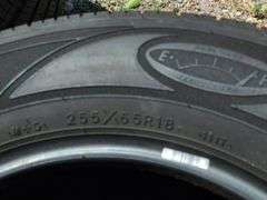 2) Goodyear Assurance Fuel Max 255/65R18
