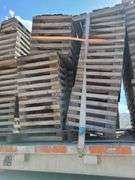 13) Wooden Pallets