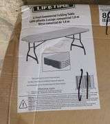 Lifetime 6ft Table