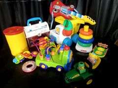 Fisher-Price, Playschool, John Deere Baby/Children's Toys
