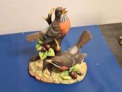 3) Robin Figurines
