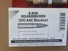Lee Reloading Dies, Lansky Deluxe 5-Stone Knife Sharpening System