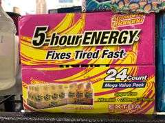 3) 5-Hour Energy Value Pack