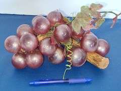 Purple Grapes