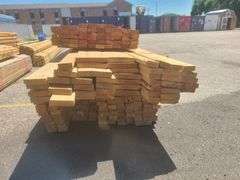 Bundle of Assorted Lumber